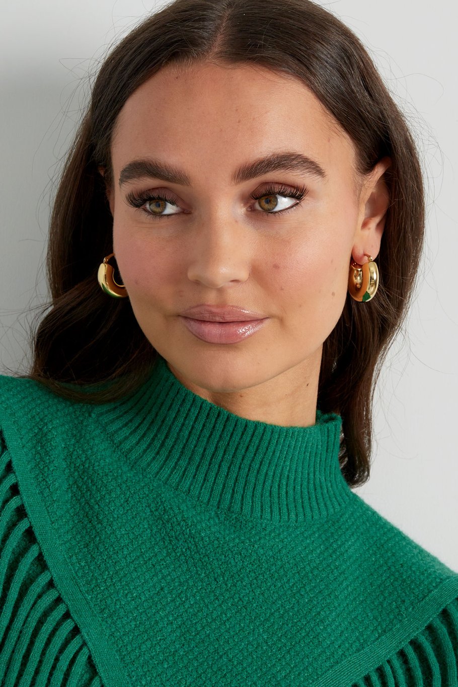 earrings round thick Picture2