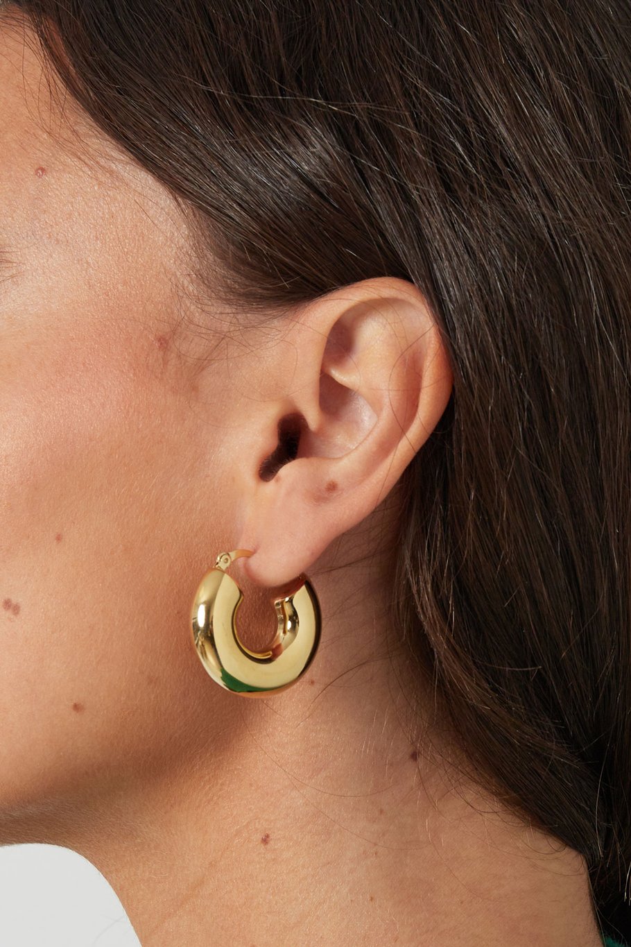 earrings round thick Picture3