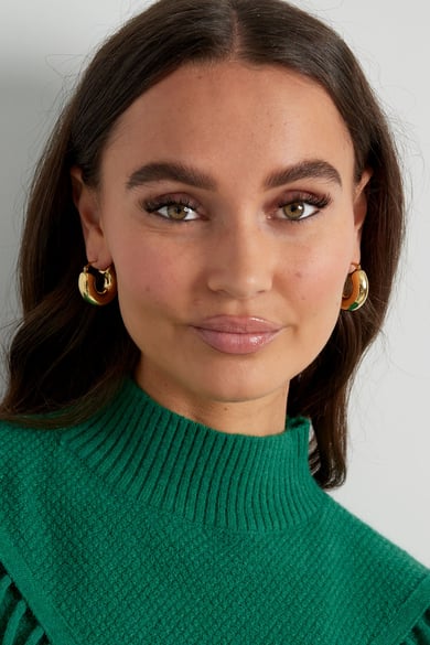 earrings round thick h5 Picture4