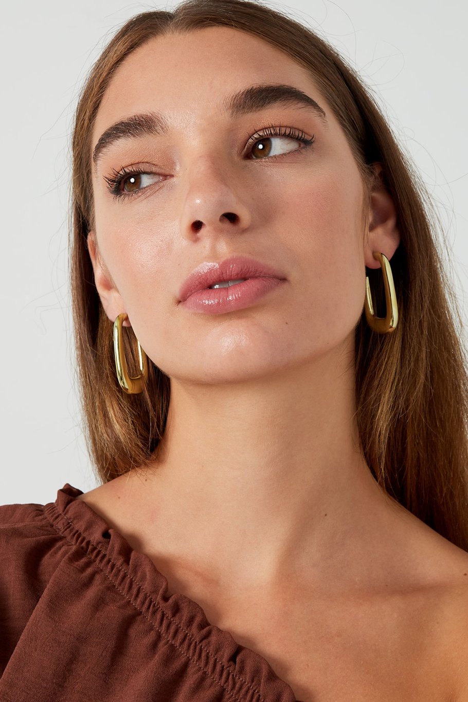 earrings aesthetic rectangle h5Picture4