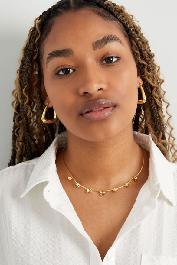 simple statement earrings