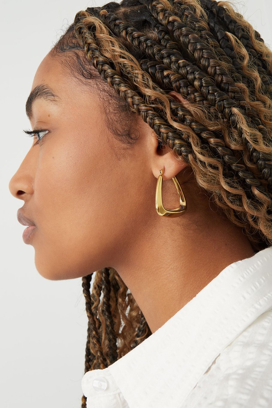 simple statement earrings Picture4