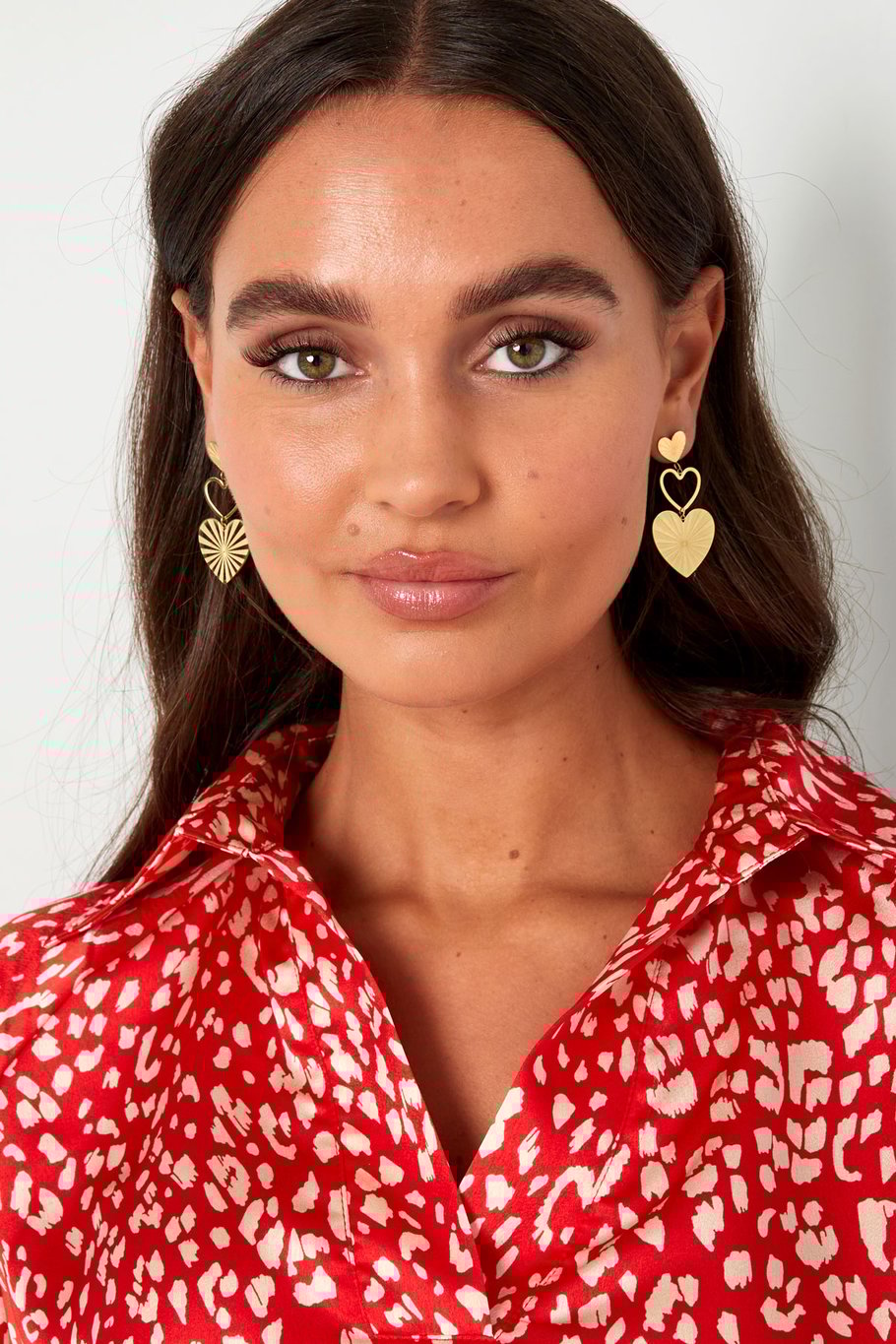 boucles d'oreilles coeurs tendance Image4