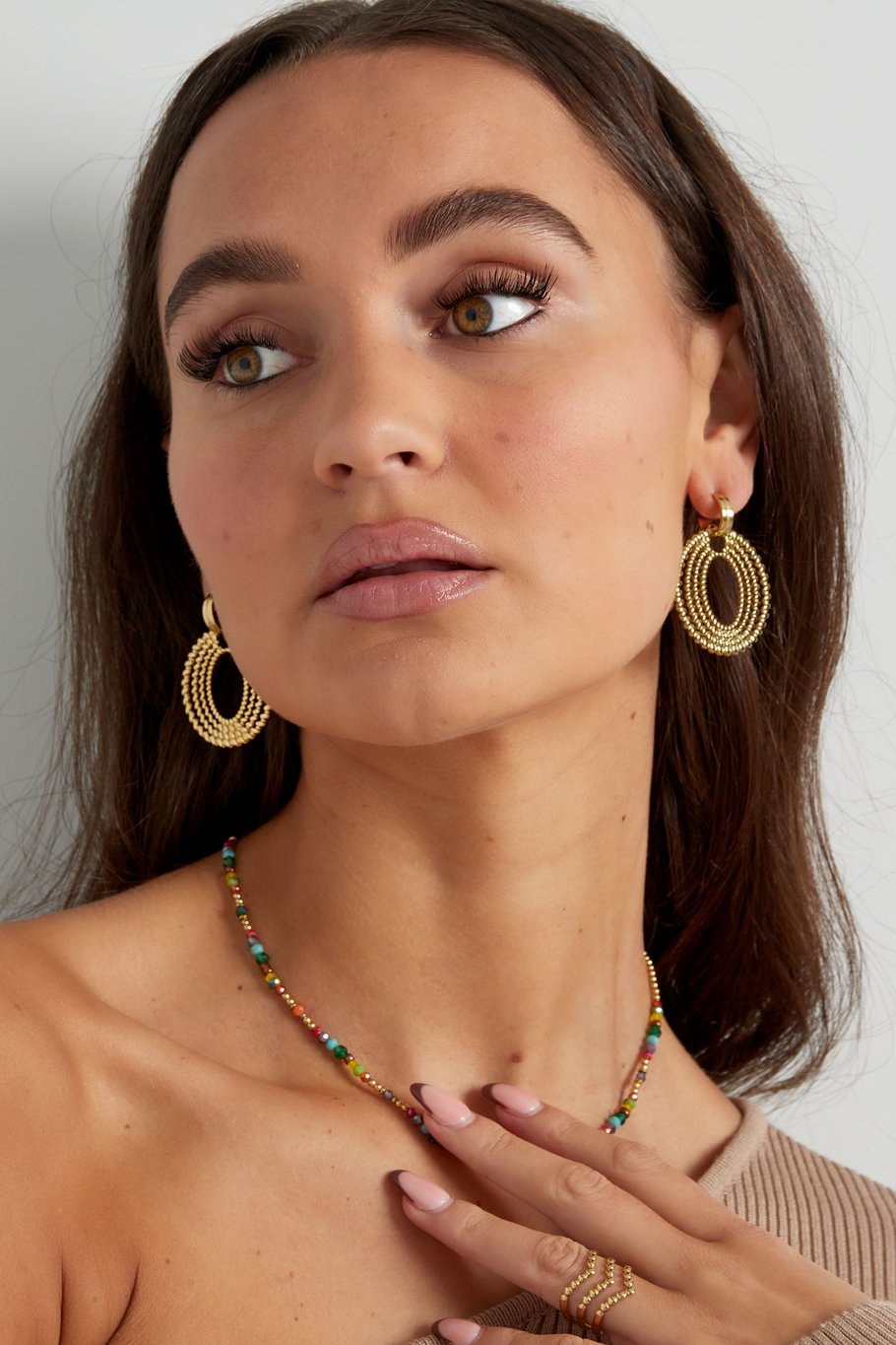 curled earrings Picture2