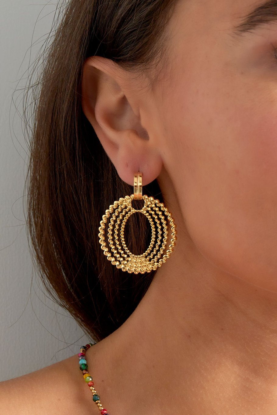 curled earrings Picture3