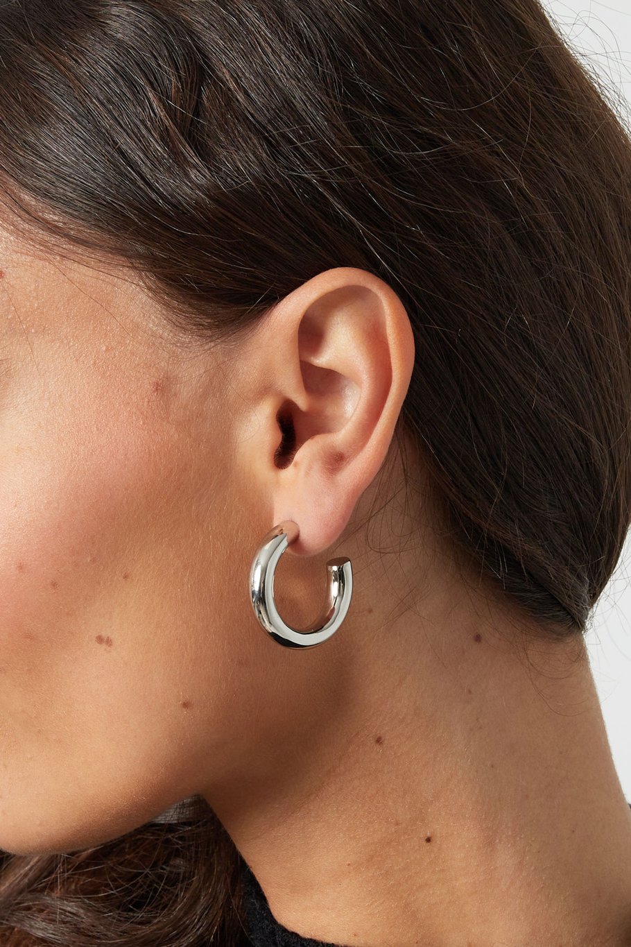 earrings basic thick small Picture3