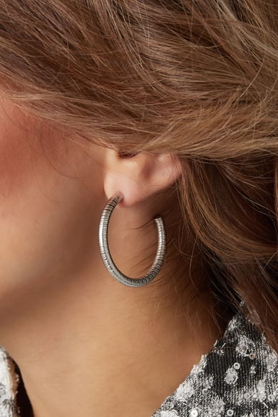 earrings snake print medium h5 Picture7