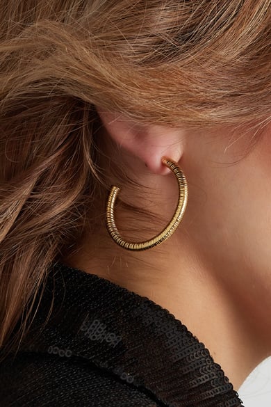 earrings snake print medium h5 Picture5