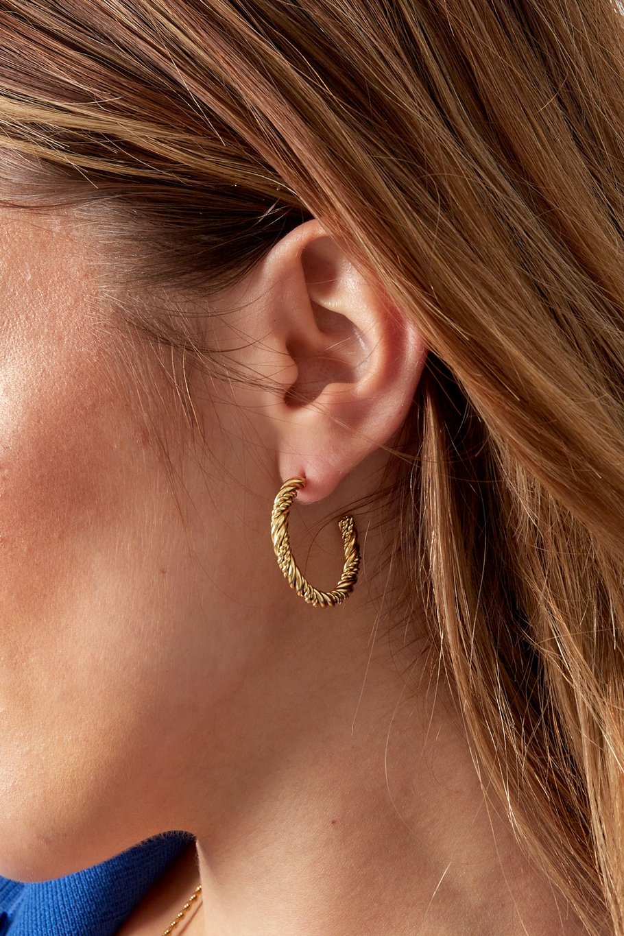 twisted earrings small h5Picture3