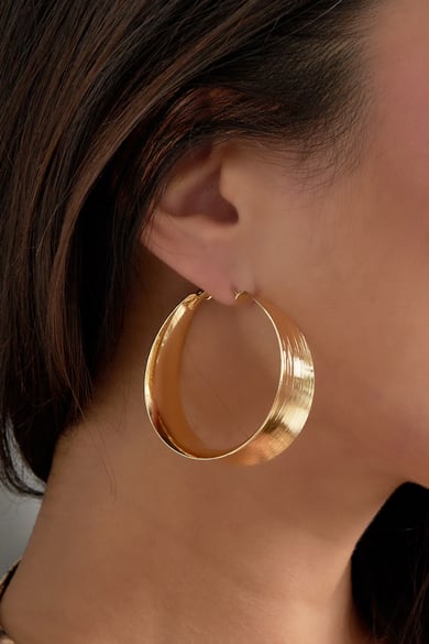 Oorbellen holy hoop - Zilver kleur h5 Afbeelding3