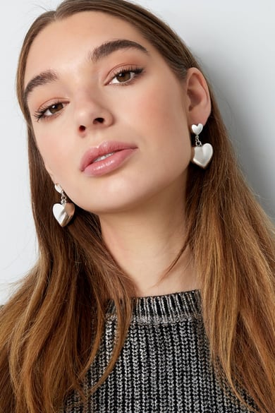 double heart earrings h5 Picture2