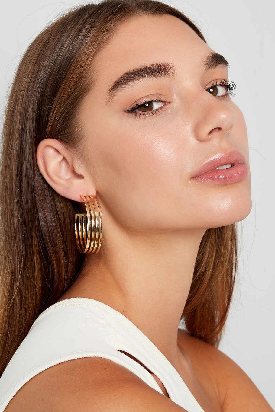 pendientes tres anillos Imagen2
