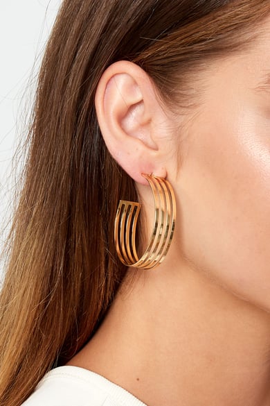 pendientes tres anillos h5 Imagen3