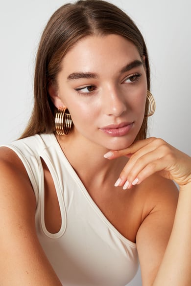 pendientes tres anillos h5 Imagen4