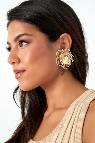 earrings flower fiesta h5 Picture4