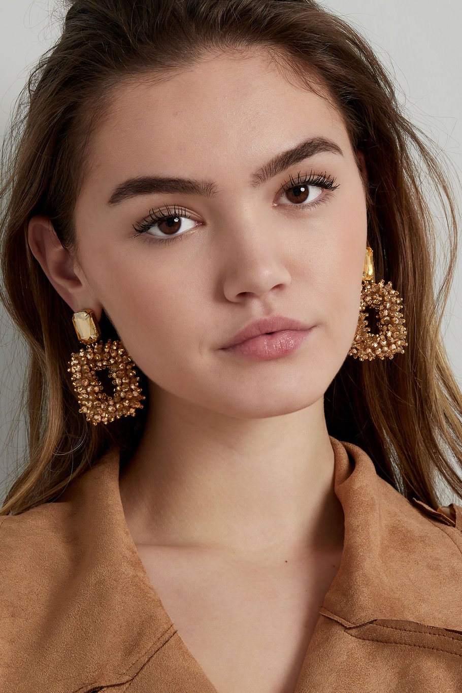 Glam party earring - red h5Picture8