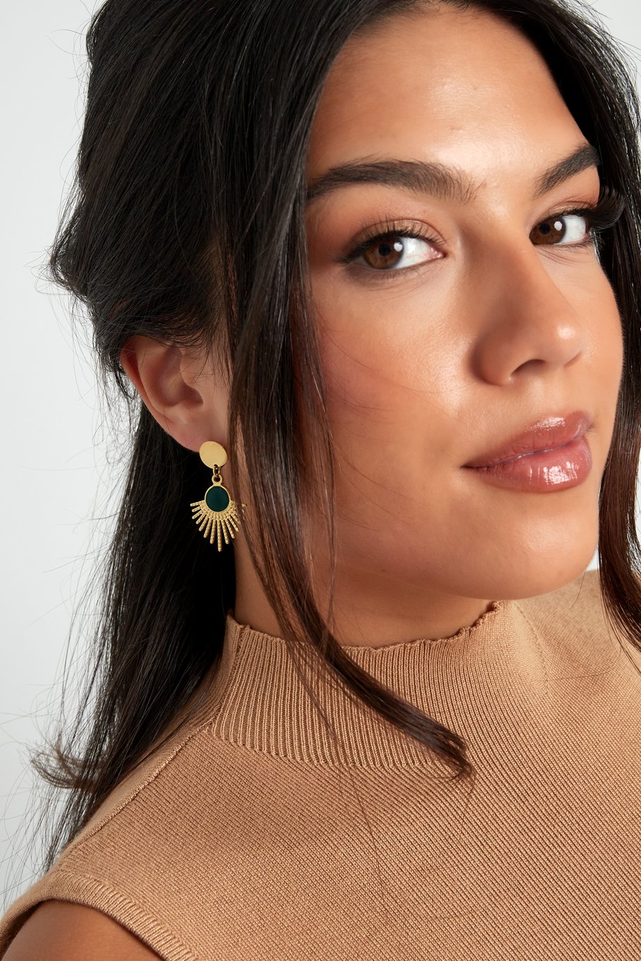 earrings secret soul - green  Picture4