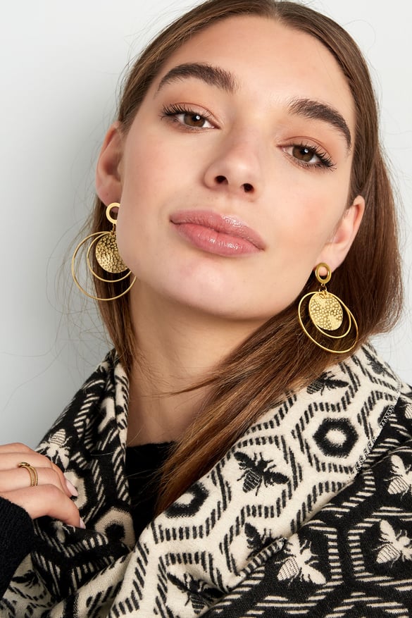 earrings different rings 2