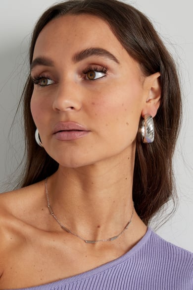 boucles d'oreilles détail rayures h5 Image2