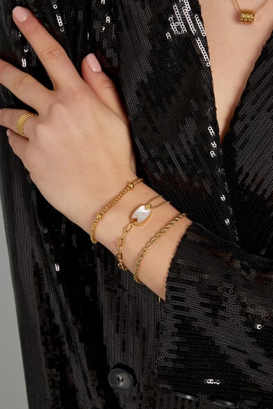 Armband Vintage Doppelglied  h5 Bild2