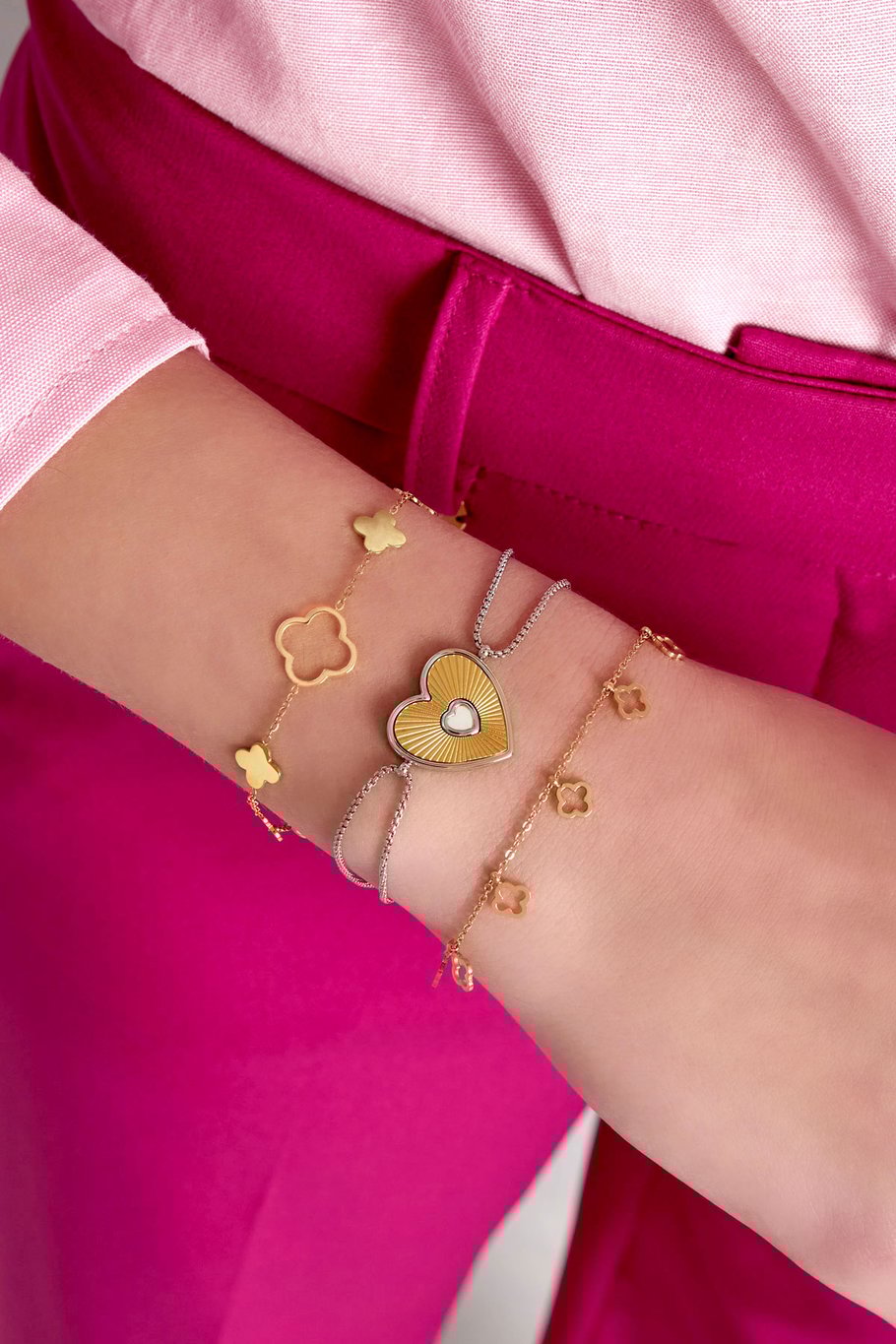 bracelet lover heart Picture2