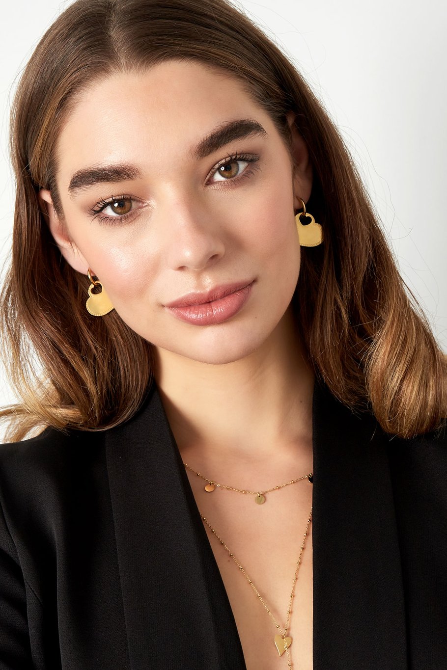 pendientes dije corazón Imagen2