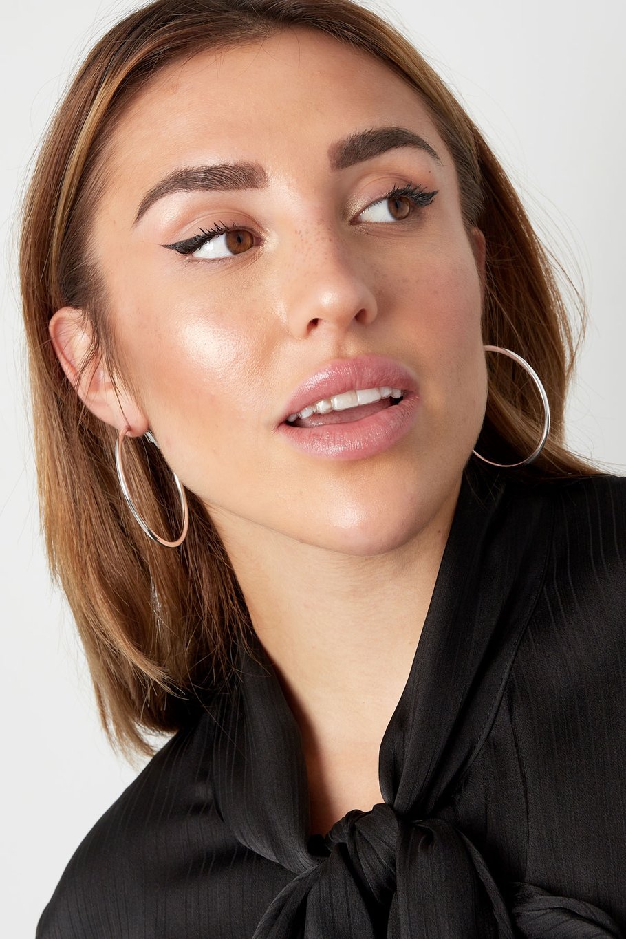 earrings basic circle large Picture4