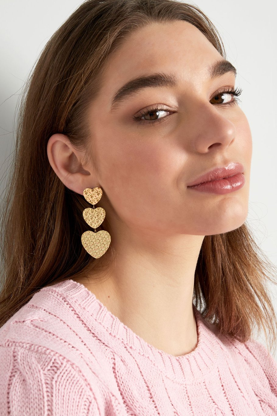 triple heart earring h5Picture2
