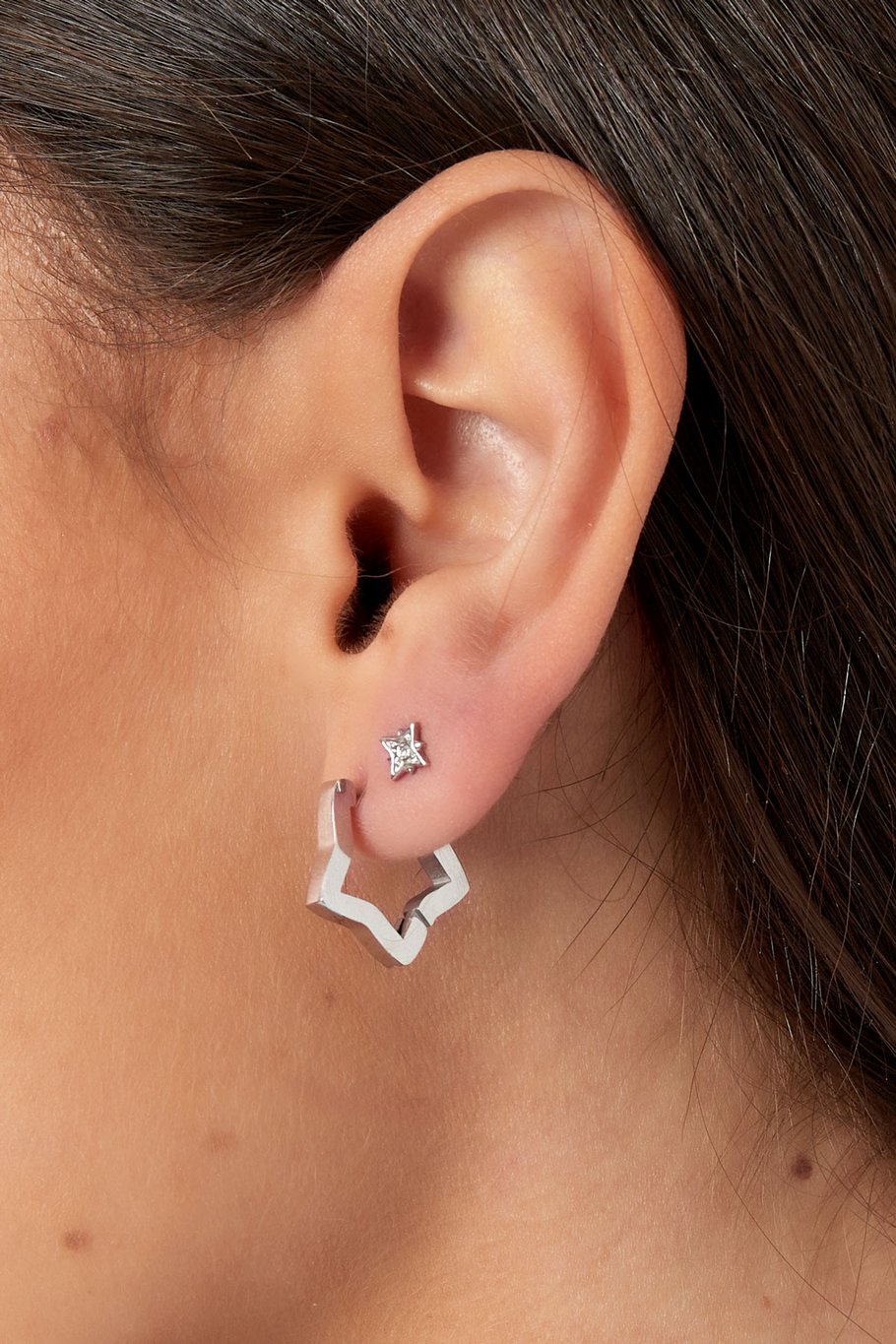 basic star earrings medium Picture3