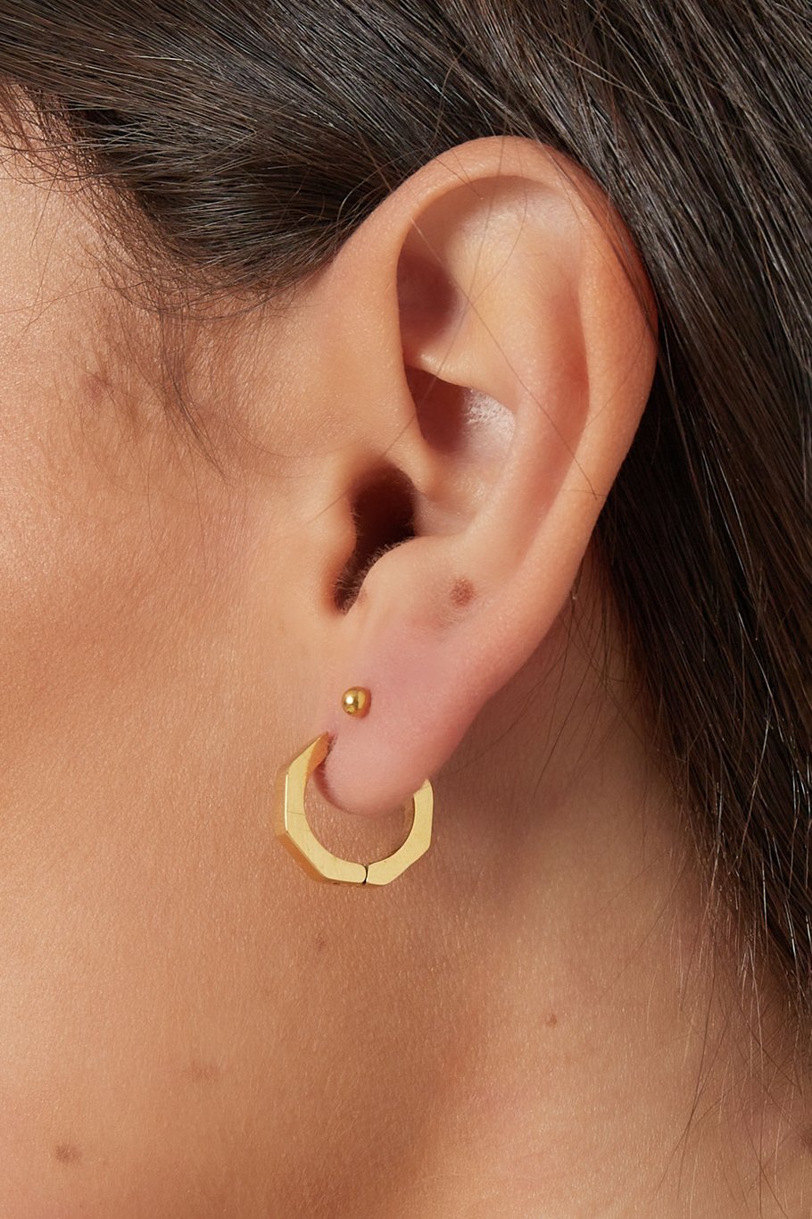 classic round earrings small h5Picture3