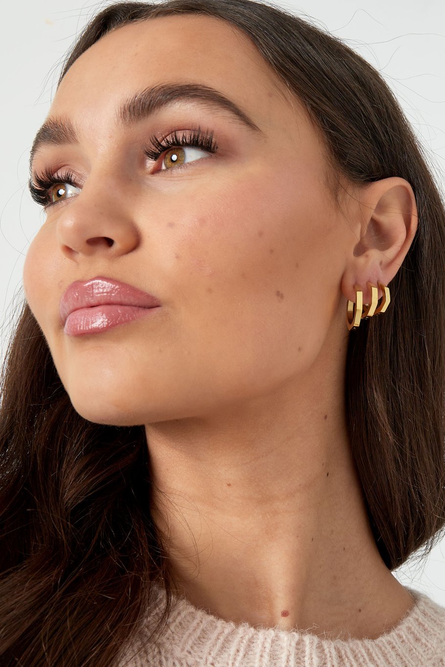 classic round earrings small h5Picture2