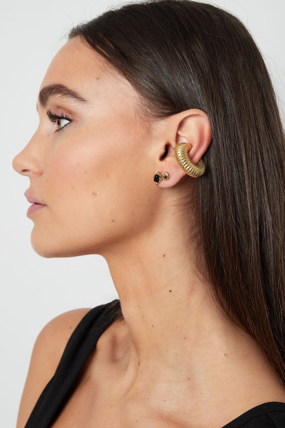 ear cuff with ridges h5Picture4