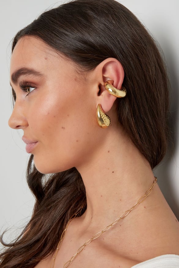 ear cuff structured pattern 2