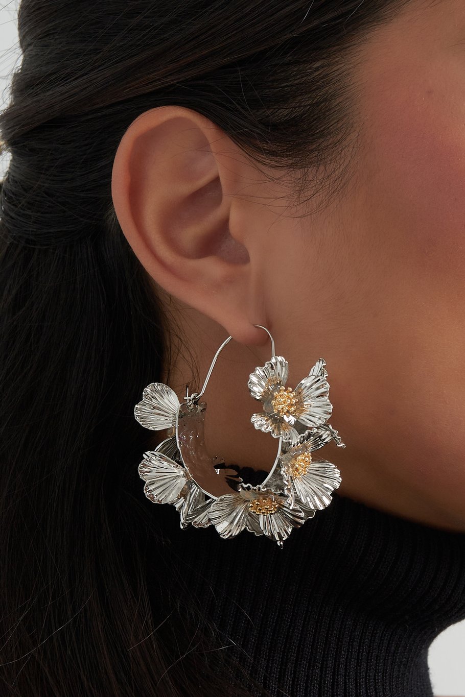 earrings flower glow Picture3