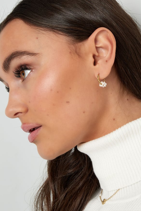 pendientes perla mar