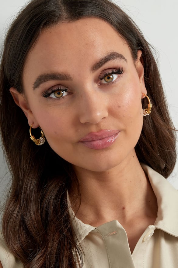 earrings bohemian pearl 2