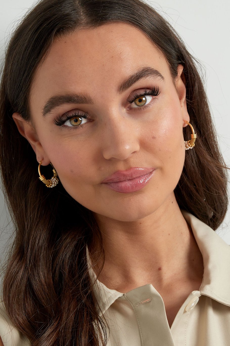 earrings bohemian pearl Picture2