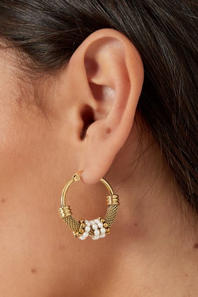 earrings bohemian pearl h5 Picture3