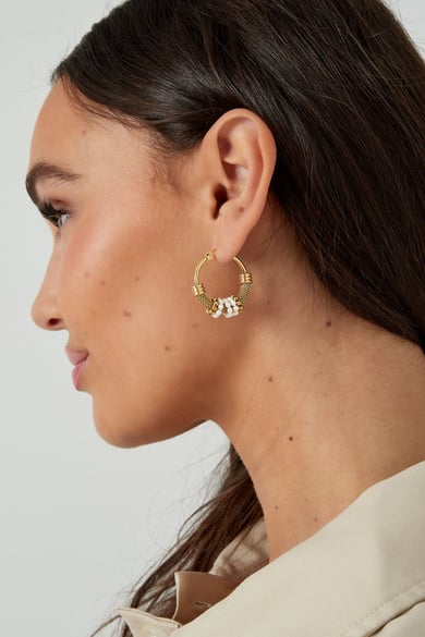 earrings bohemian pearl h5 Picture4