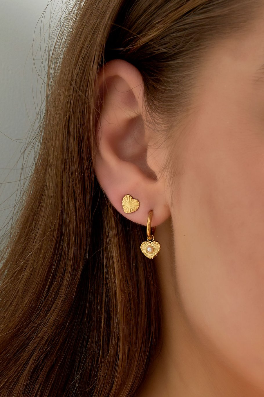 heart shaped earrings with pattern h5Picture3