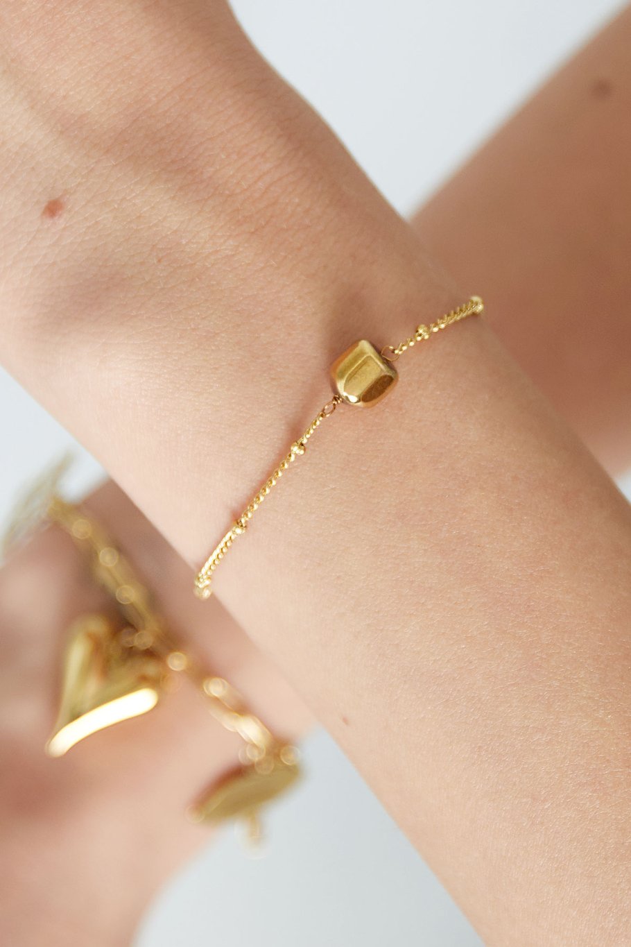 Schlichtes Armband mit Kugeln  Bild2
