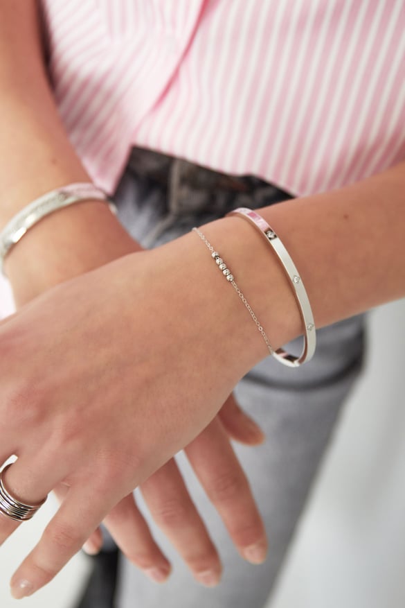 classic bracelet with beads