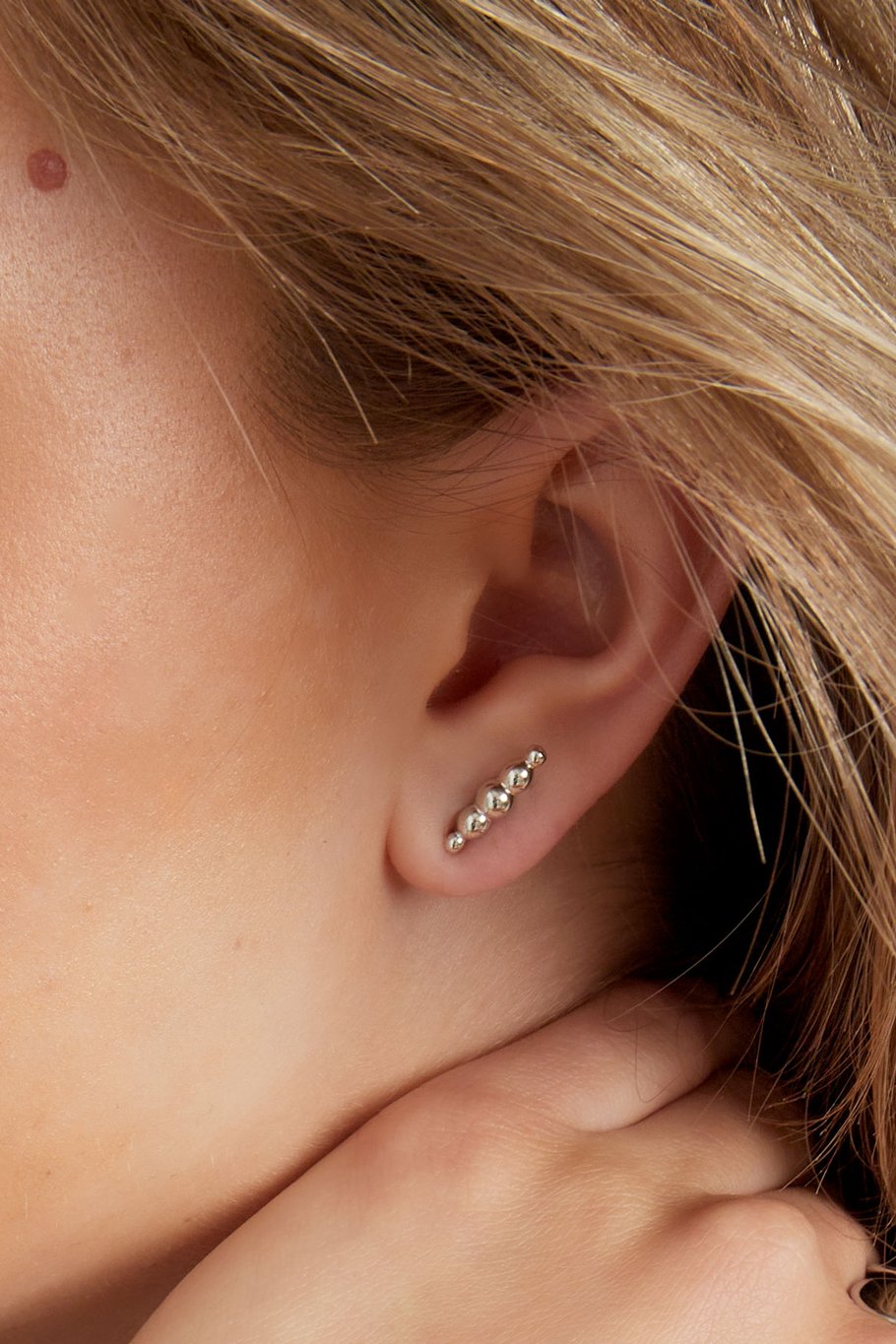 stud earrings party dots Picture3