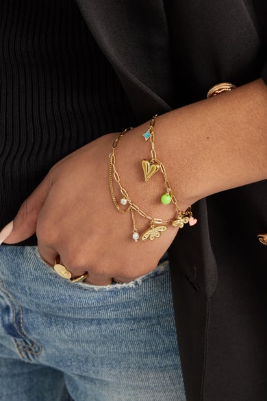 Armband geflügelter Engel  h5 Bild2