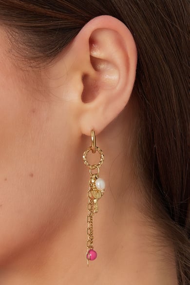 Pendientes bailarina bailarina - Color plata h5 Imagen3