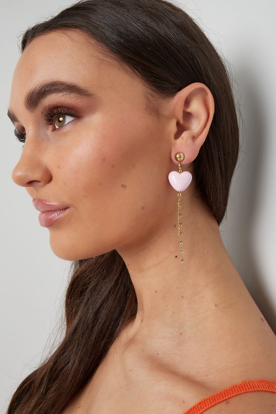 Earrings no strings attached - lilac Picture4