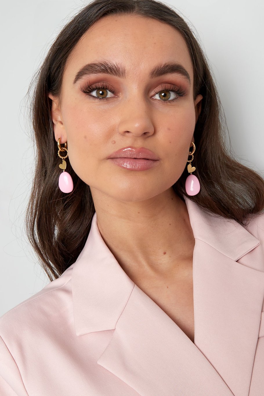 Earrings sea vibe - light blue Picture2