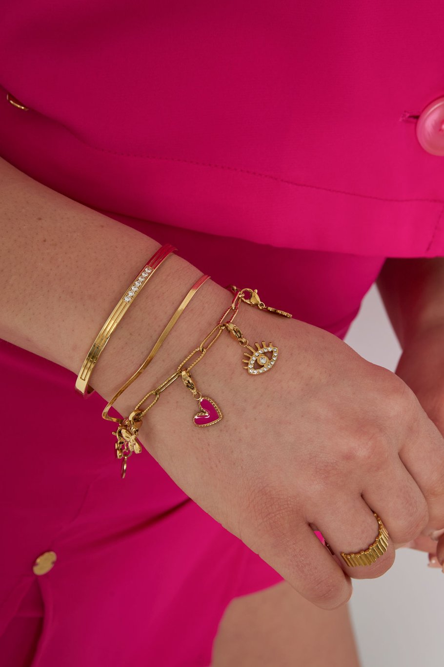 charm bracelet eyes on you Picture2