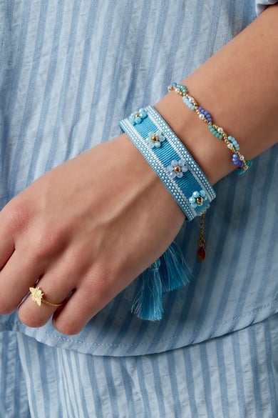 Amrband Frühling muss haben – Roségold h5 Bild2