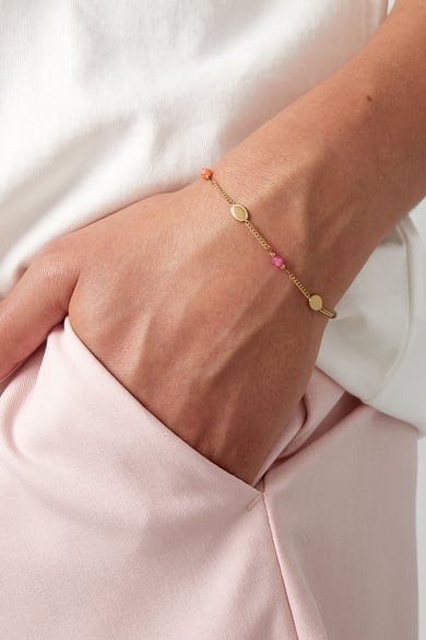 Armband Summerlovin‘ - Goldfarbe h5 Bild2